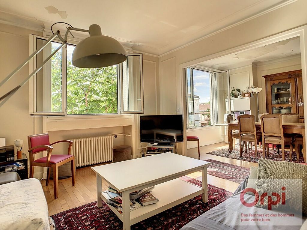 Achat appartement à vendre 4 pièces 97 m² - Issy-les-Moulineaux
