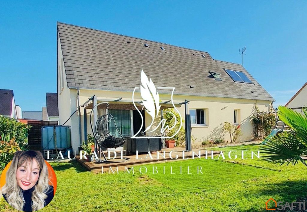 Achat maison à vendre 4 chambres 140 m² - La Ferté-Bernard
