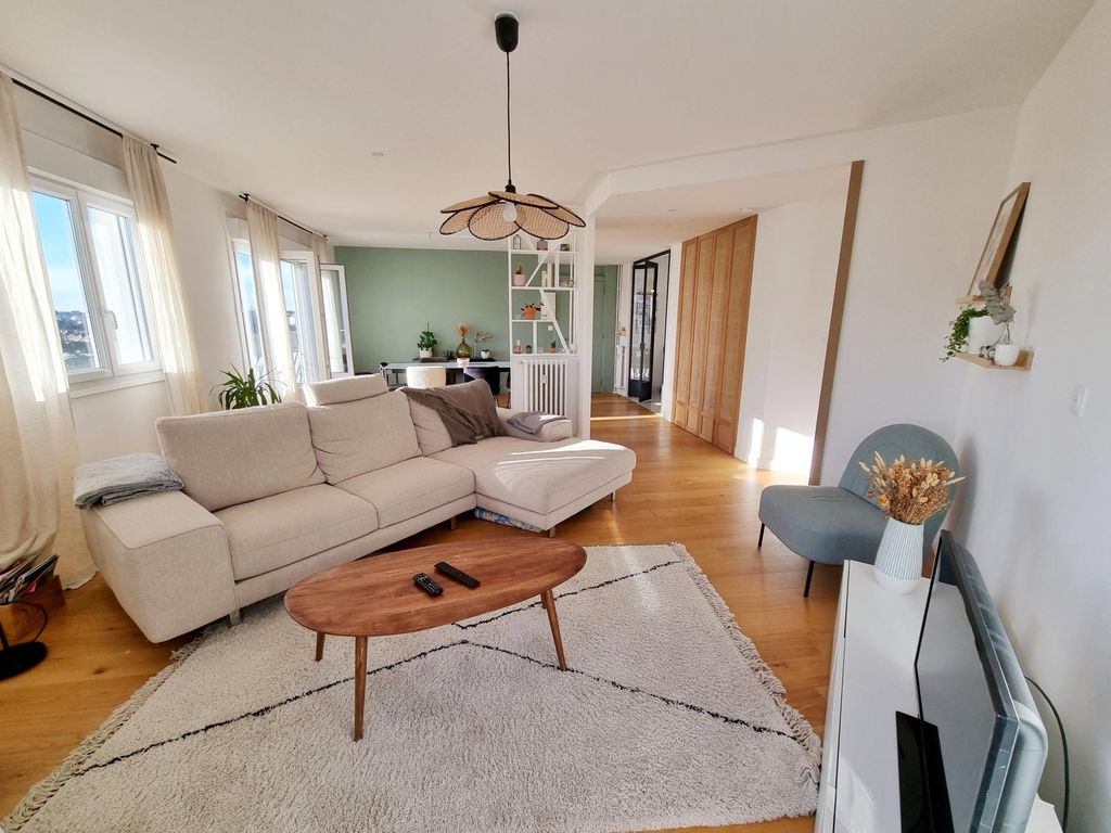 Achat appartement à vendre 5 pièces 106 m² - Nantes