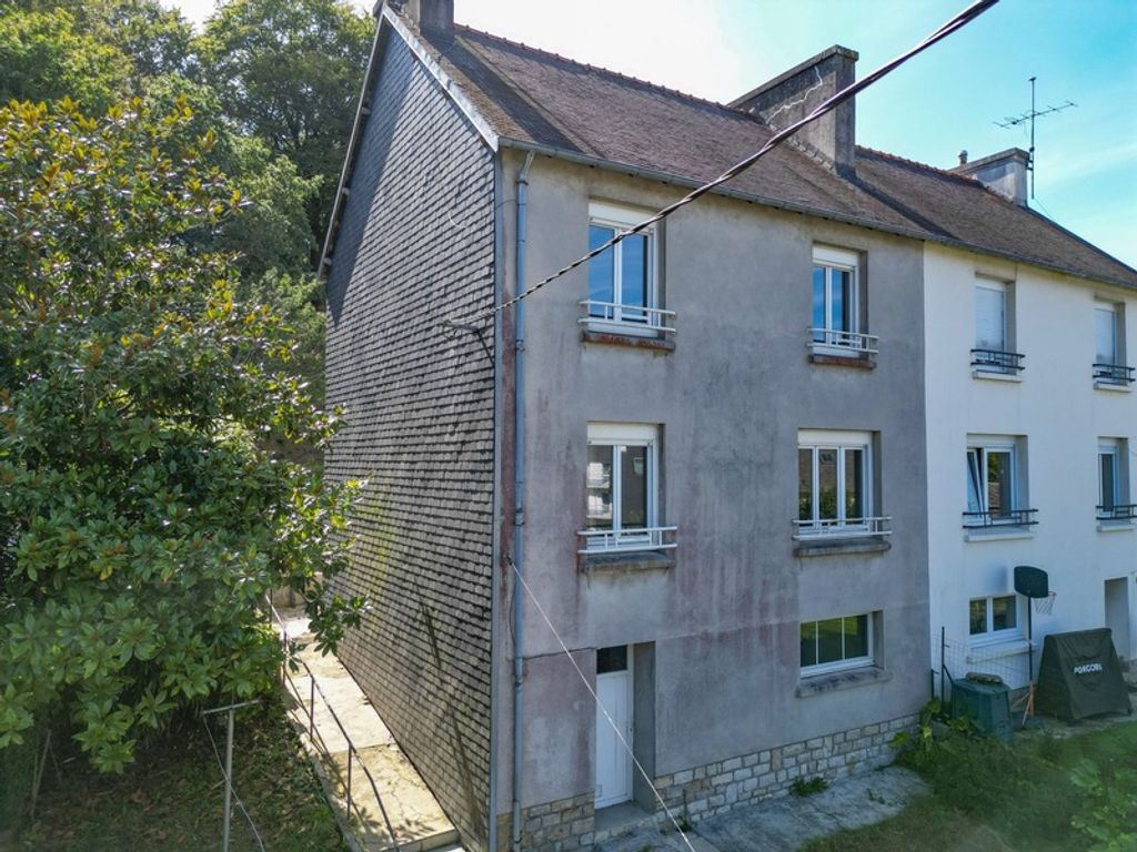 Achat maison à vendre 3 chambres 95 m² - Quimper