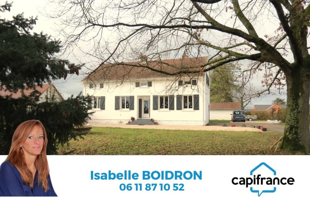 Achat maison à vendre 5 chambres 180 m² - Sermesse