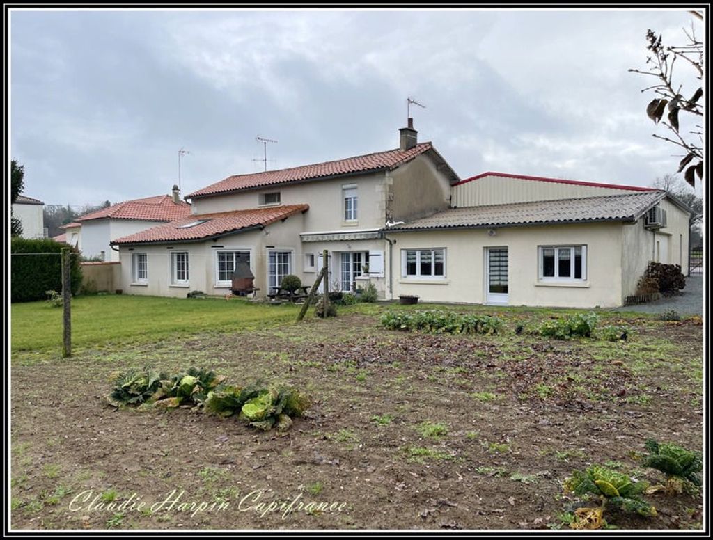 Achat maison 4 chambre(s) - Mazières-en-Gâtine