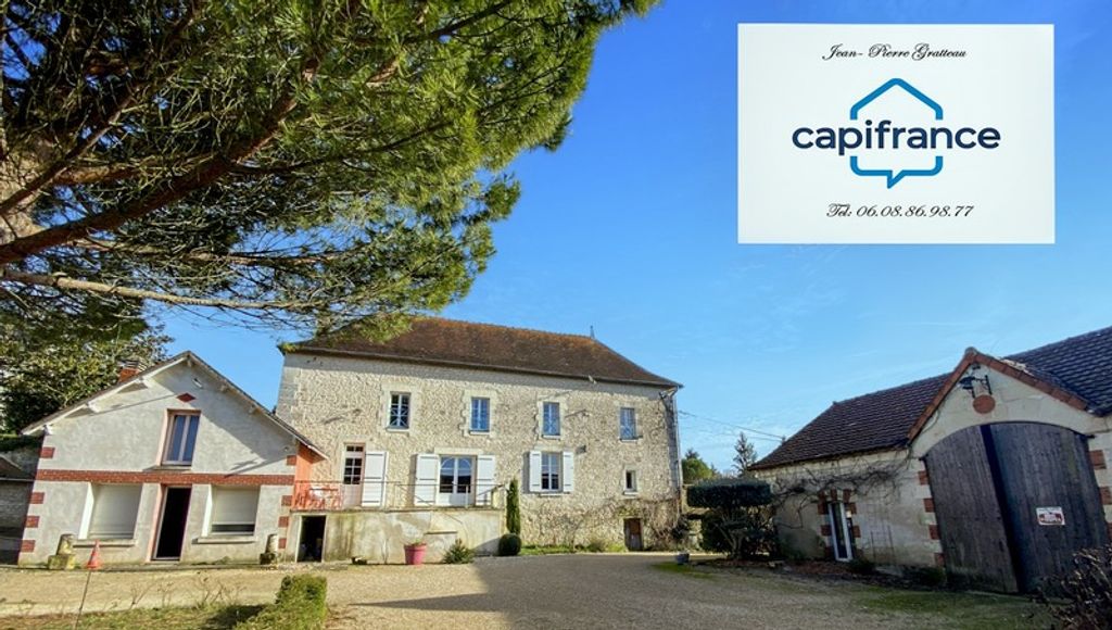 Achat maison à vendre 4 chambres 220 m² - Châtellerault