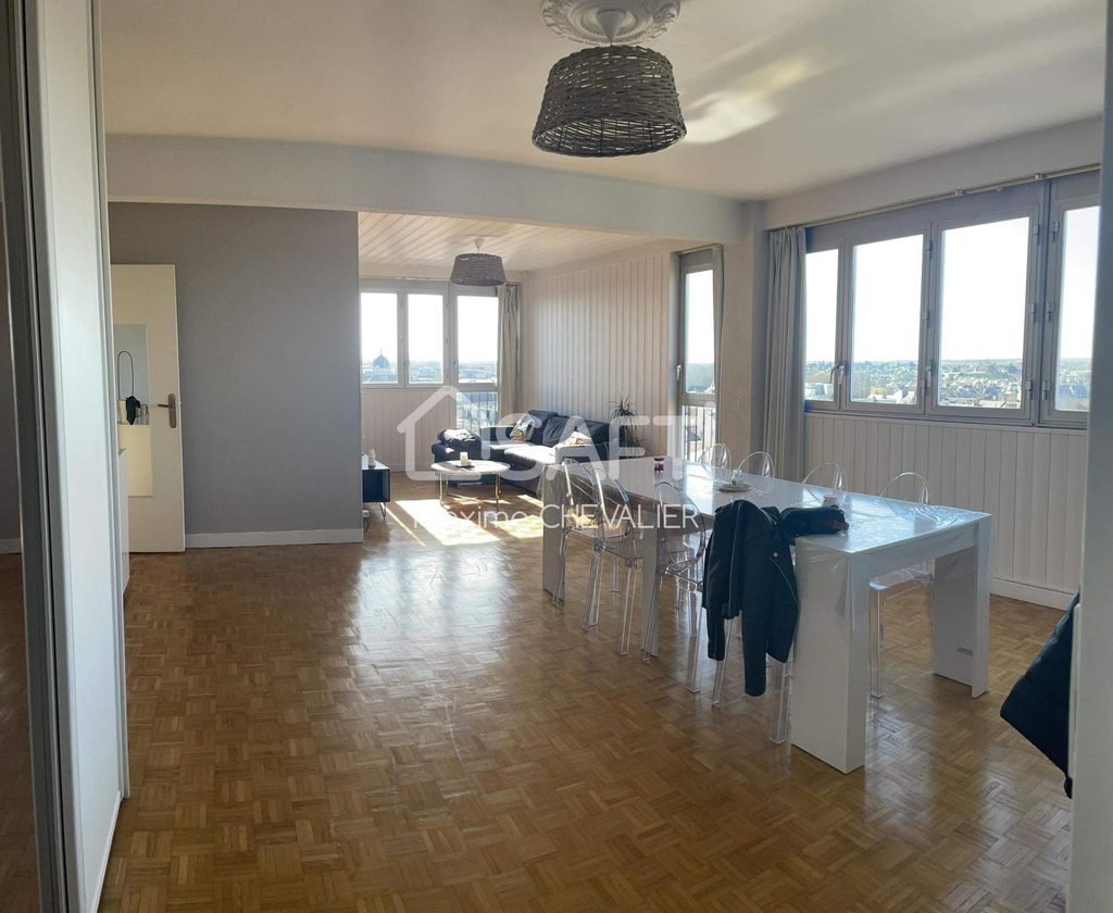 Achat appartement à vendre 3 pièces 78 m² - Châteauroux