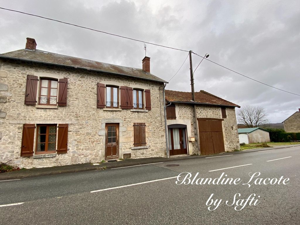 Achat maison à vendre 5 chambres 149 m² - Saint-Dizier-Leyrenne