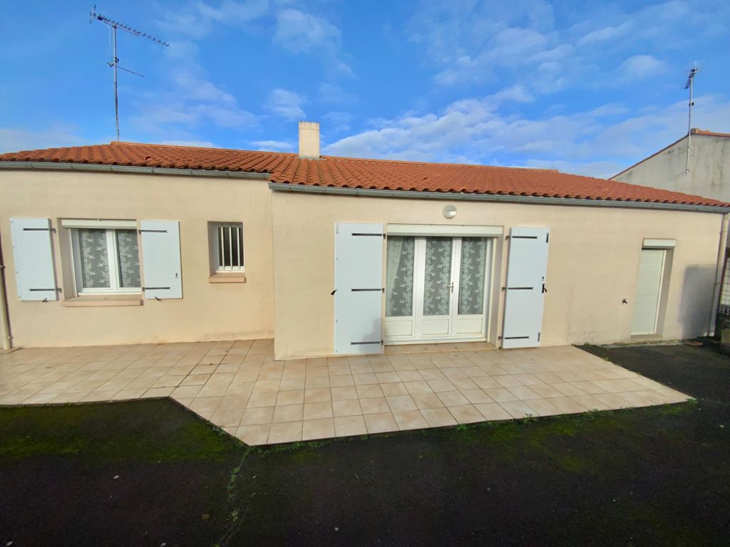 Achat maison à vendre 3 chambres 81 m² - Aizenay