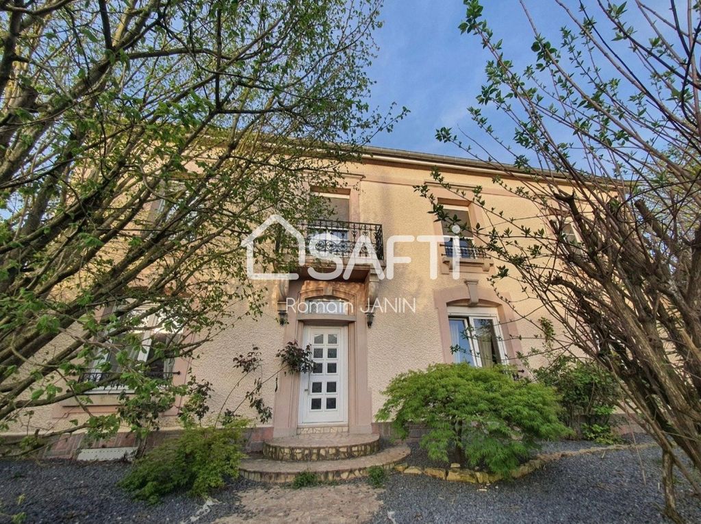 Achat maison à vendre 4 chambres 215 m² - Bras-sur-Meuse