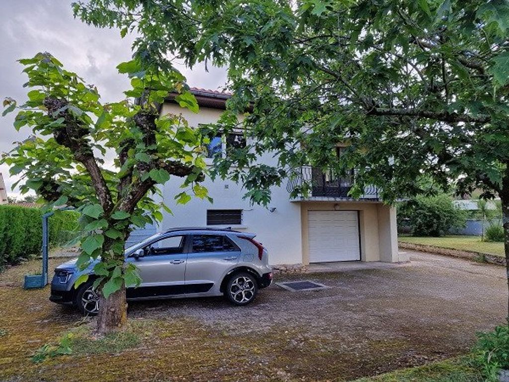 Achat maison à vendre 3 chambres 84 m² - Saint-Romain-de-Jalionas