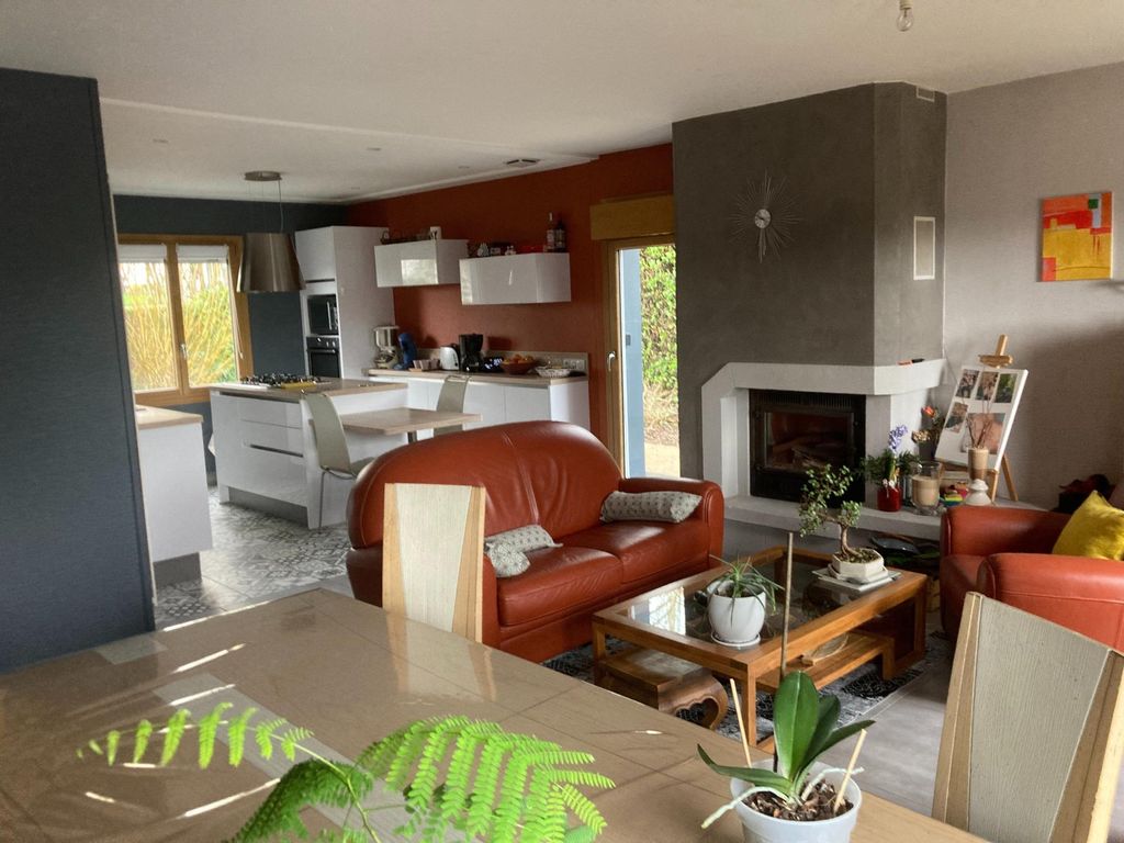 Achat maison à vendre 3 chambres 105 m² - Montauban-de-Bretagne