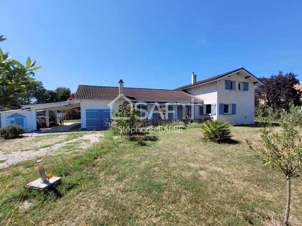 Achat maison à vendre 4 chambres 176 m² - Gaillan-en-Médoc