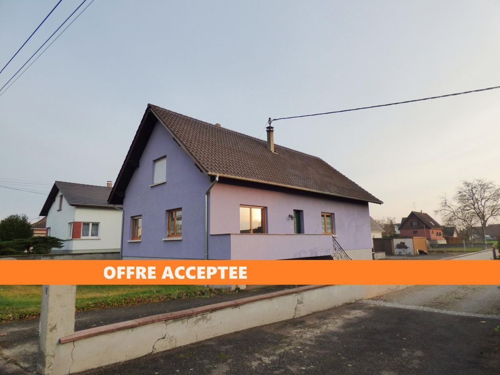 Achat maison à vendre 3 chambres 150 m² - Hirtzfelden