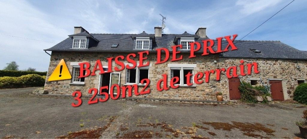 Achat maison à vendre 3 chambres 114 m² - Plouguiel