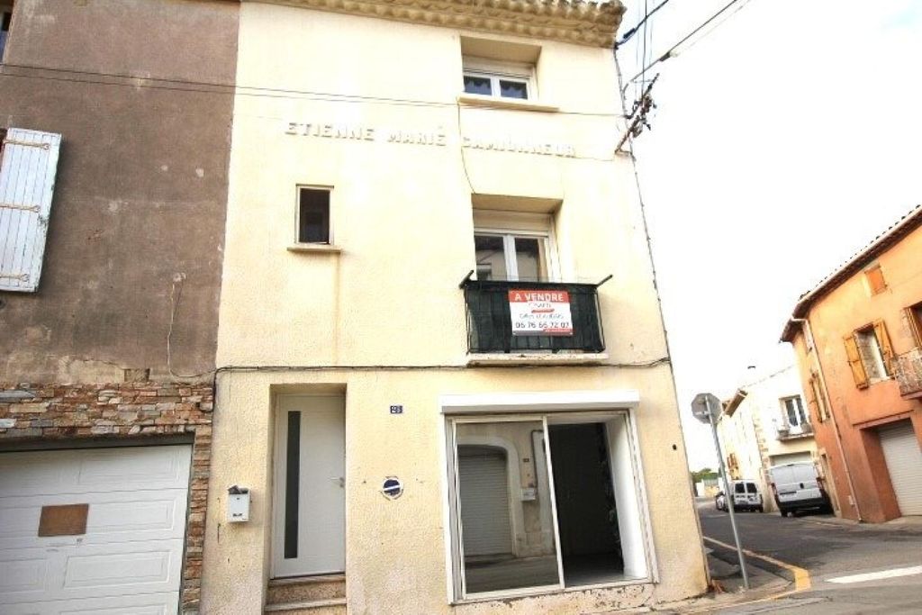 Achat maison à vendre 2 chambres 55 m² - Saint-Pargoire