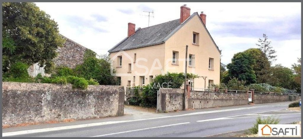 Achat maison à vendre 5 chambres 220 m² - Saint-Paul-du-Bois