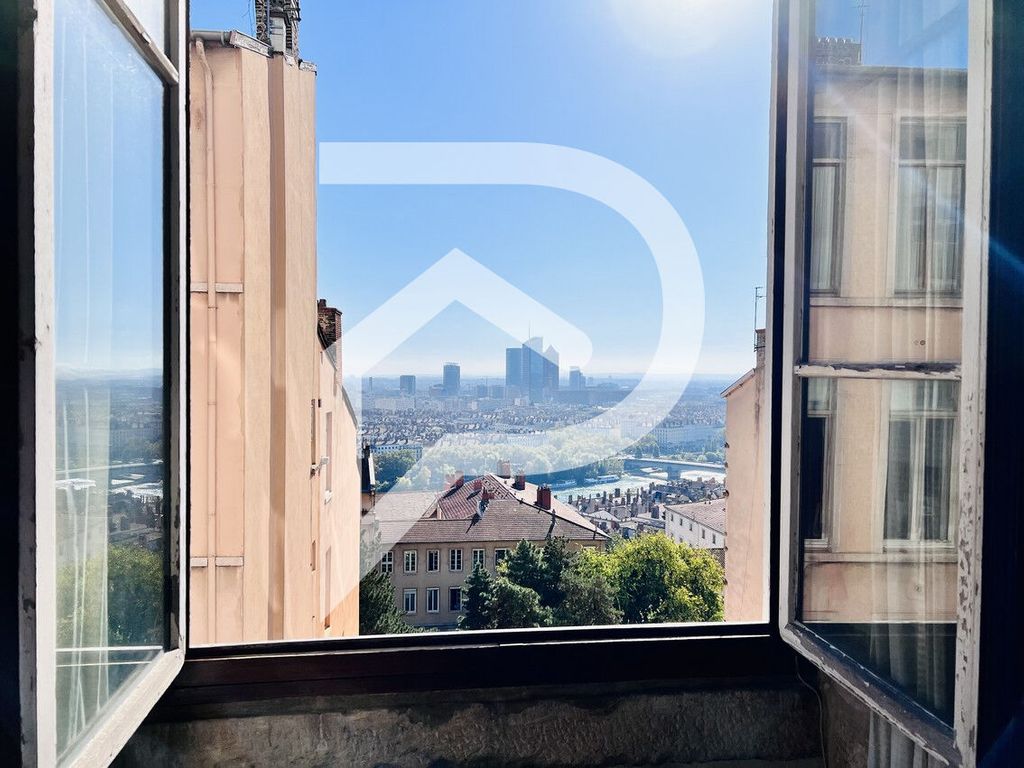 Achat studio à vendre 41 m² - Lyon 1er arrondissement