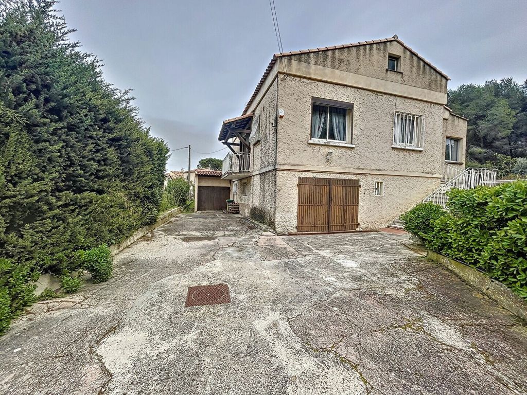 Achat maison à vendre 4 chambres 150 m² - Châteauneuf-les-Martigues