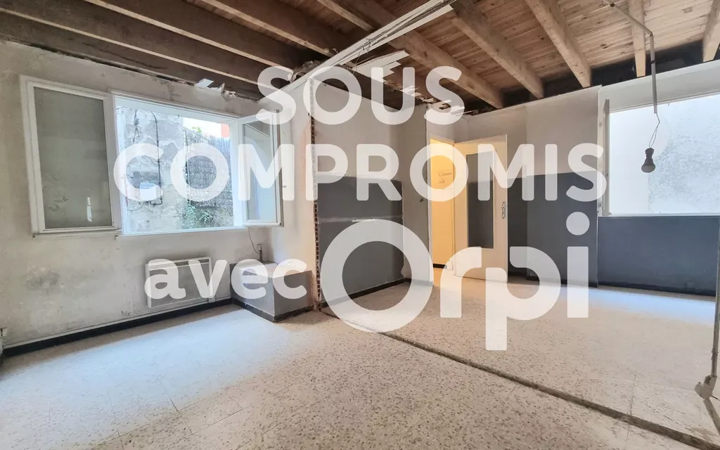 Achat maison à vendre 2 chambres 70 m² - Sommières