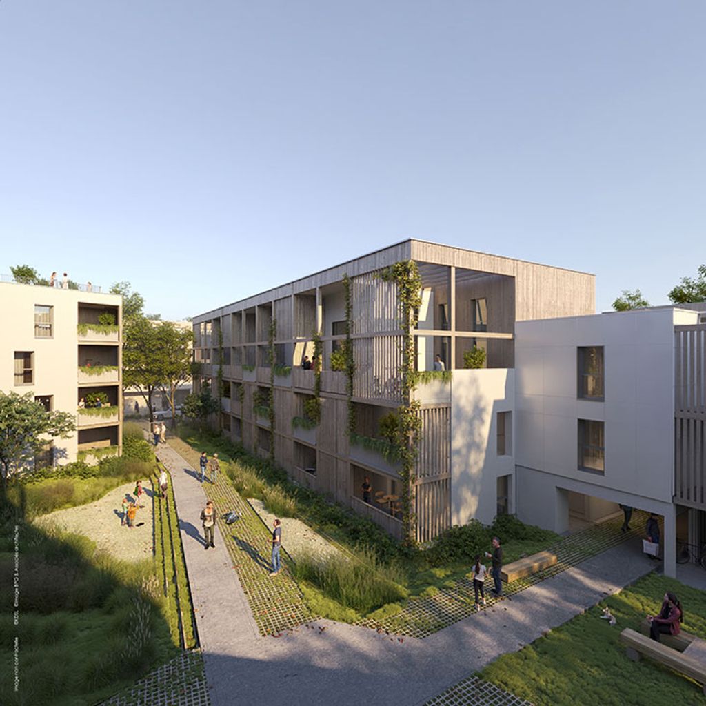 Achat appartement à vendre 3 pièces 55 m² - La Rochelle
