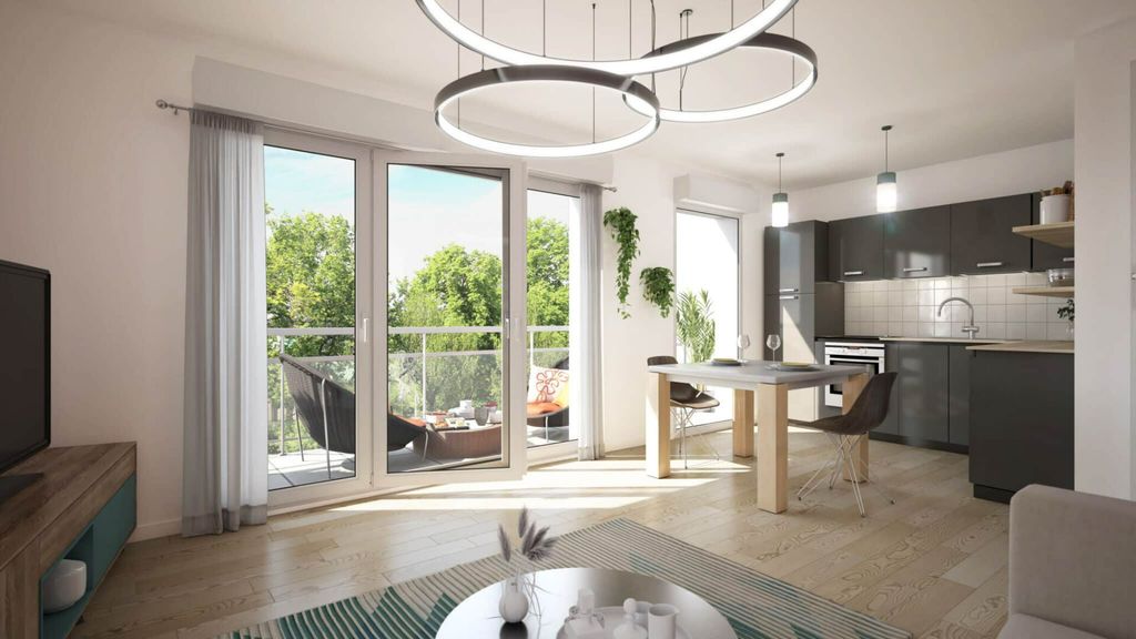Achat appartement à vendre 3 pièces 58 m² - Montmorency
