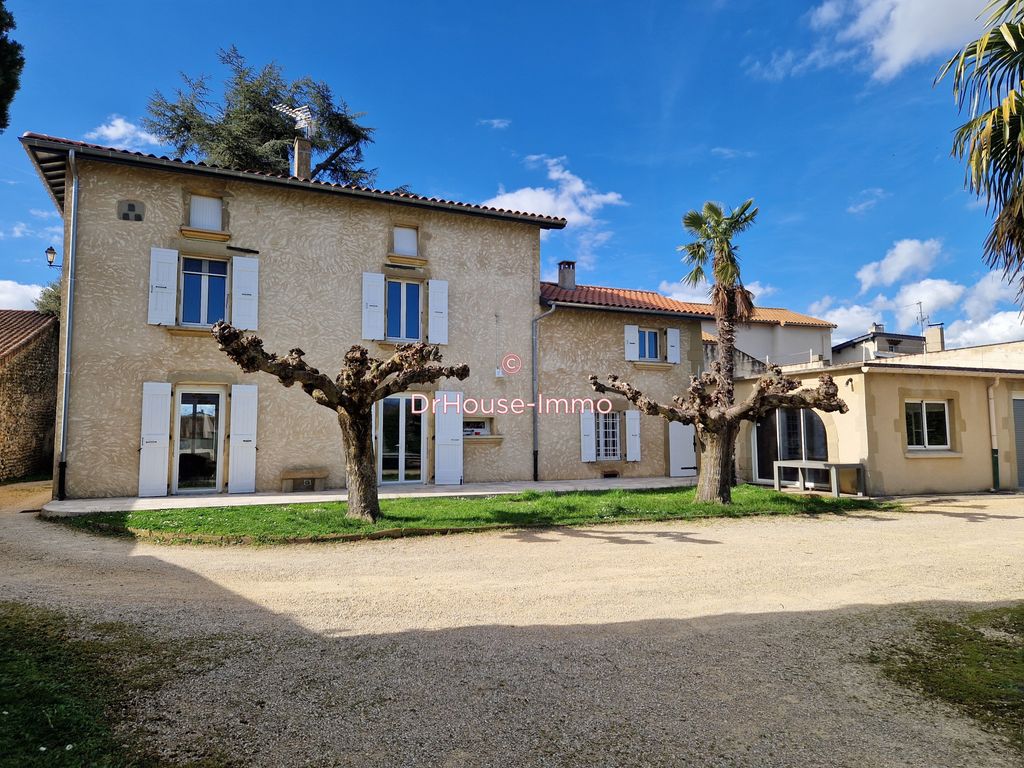Achat maison à vendre 5 chambres 140 m² - Saint-Paul-lès-Romans