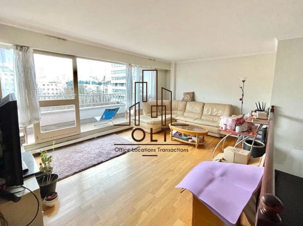 Achat appartement à vendre 4 pièces 86 m² - Nanterre