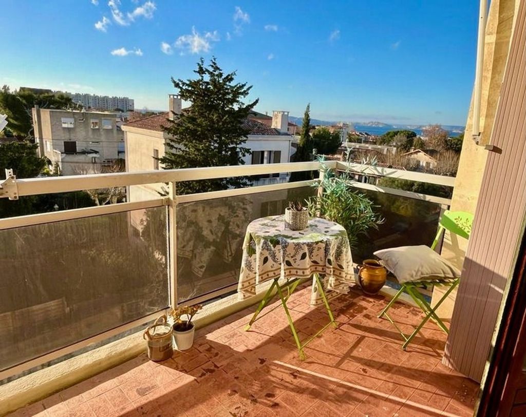 Achat appartement à vendre 3 pièces 69 m² - Marseille 8ème arrondissement