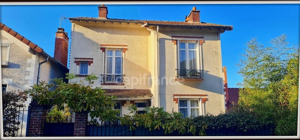 Achat maison à vendre 3 chambres 119 m² - Sèvres