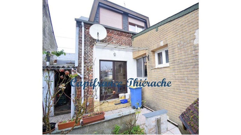 Achat maison à vendre 3 chambres 71 m² - Hirson