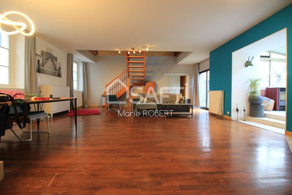 Achat maison à vendre 4 chambres 278 m² - Beaulieu-sur-Layon