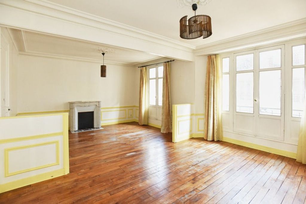 Achat appartement à vendre 4 pièces 80 m² - Paris 14ème arrondissement