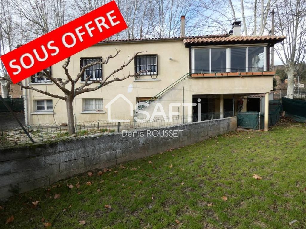 Achat maison à vendre 3 chambres 90 m² - Montazels