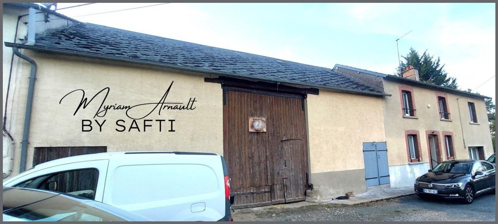 Achat maison 4 chambre(s) - Saint-Agnant-de-Versillat