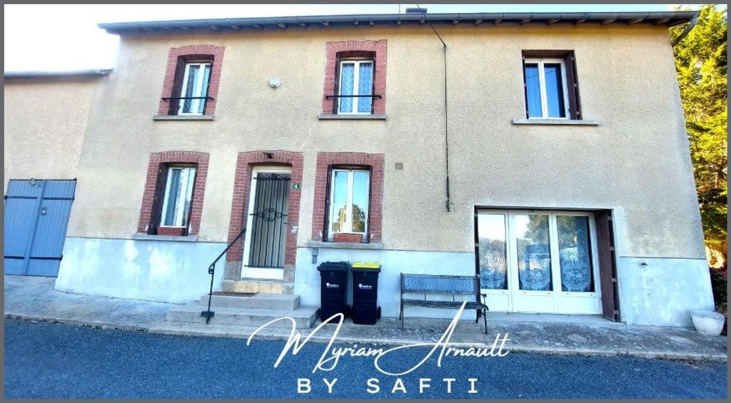 Achat maison à vendre 4 chambres 139 m² - Saint-Agnant-de-Versillat