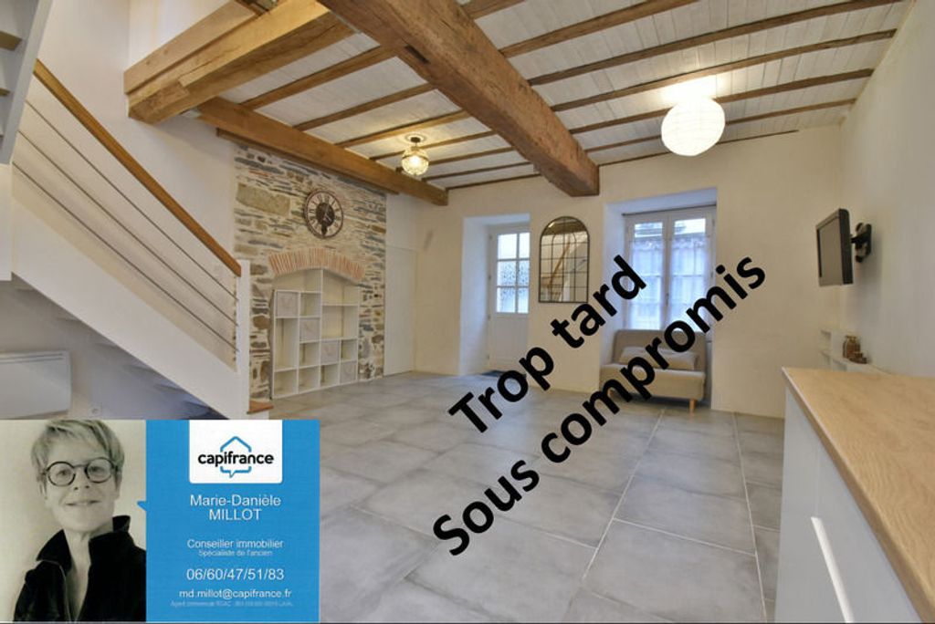 Achat maison 3 chambre(s) - Châteaugiron