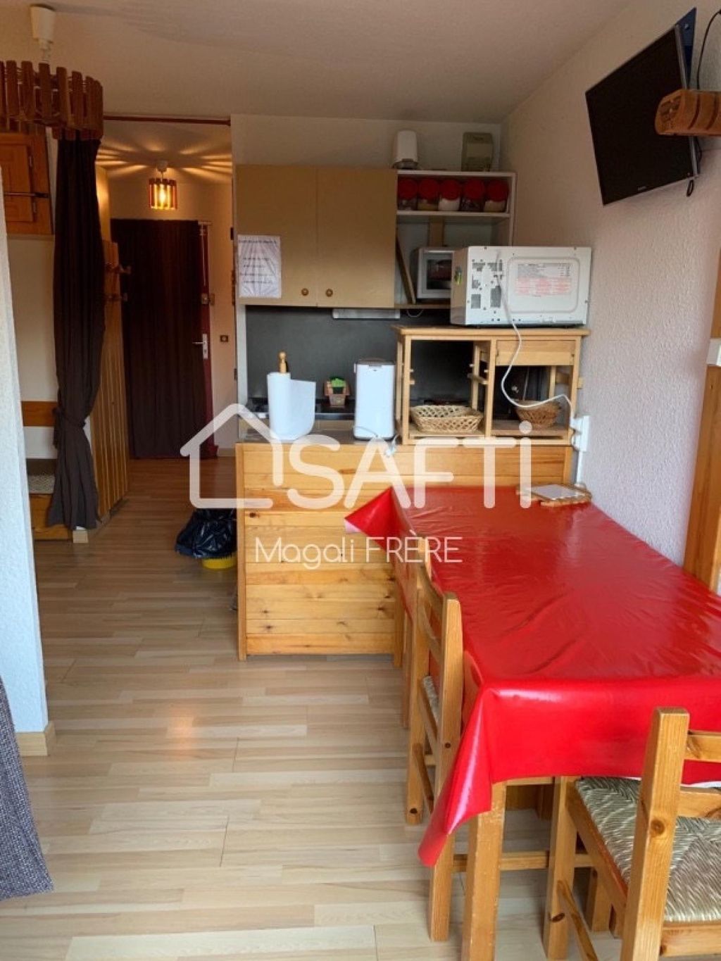 Achat appartement à vendre 2 pièces 25 m² - Saint-Léger-les-Mélèzes