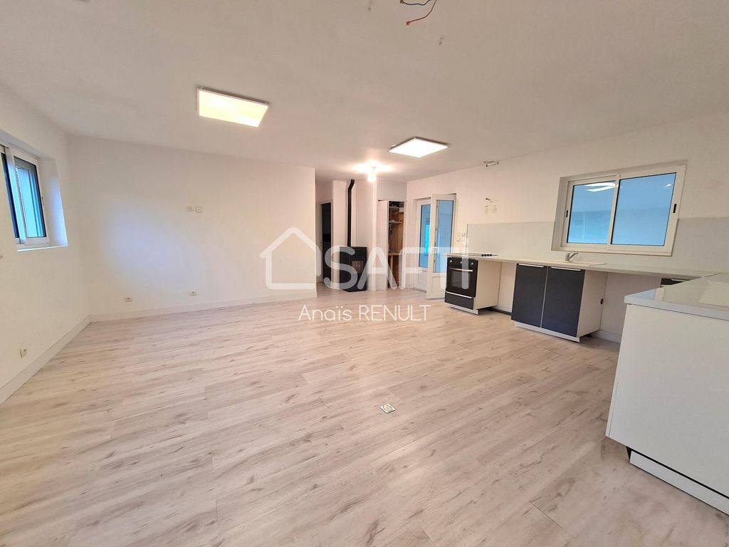Achat maison à vendre 2 chambres 100 m² - Saint-Rémy-sur-Avre