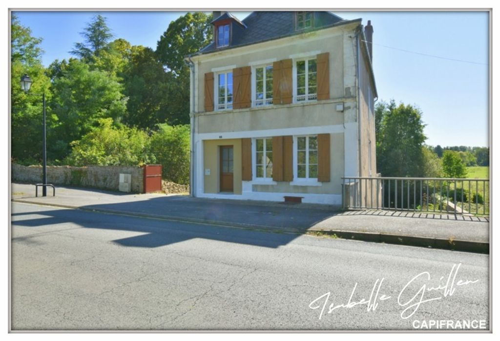 Achat maison à vendre 4 chambres 146 m² - Châteaumeillant