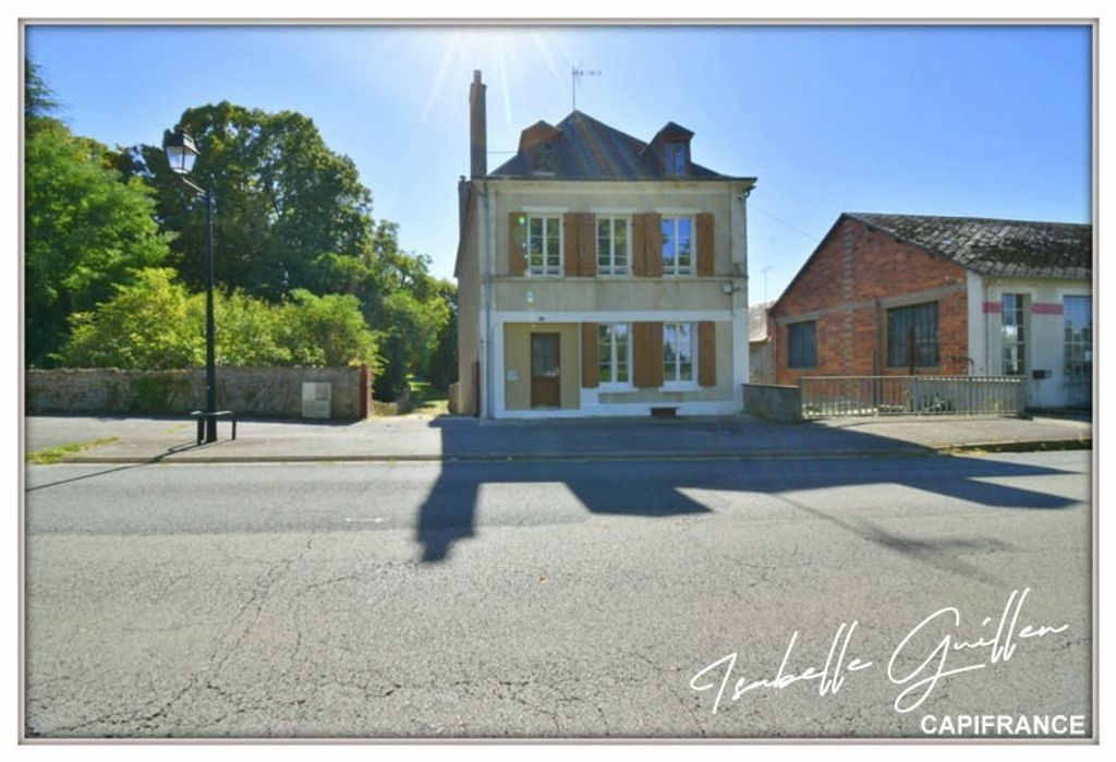 Achat maison 4 chambre(s) - Châteaumeillant