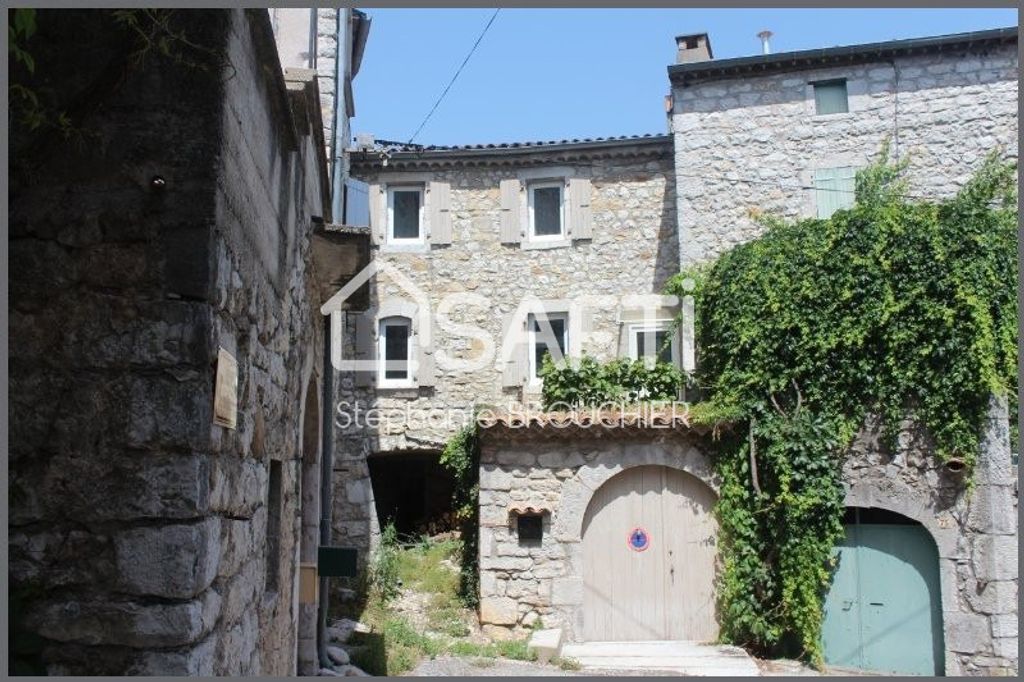 Achat maison 4 chambre(s) - Chauzon