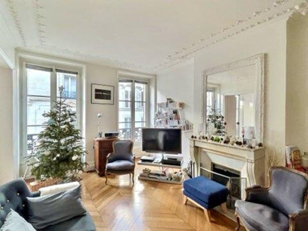 Achat appartement à vendre 4 pièces 89 m² - Paris 9ème arrondissement