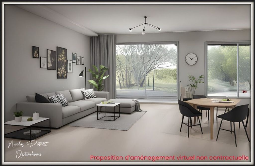 Achat maison à vendre 3 chambres 120 m² - Compiègne