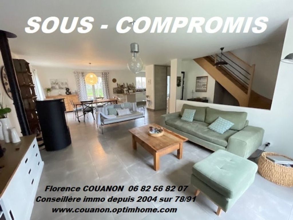 Achat maison à vendre 4 chambres 158 m² - Le Val-Saint-Germain