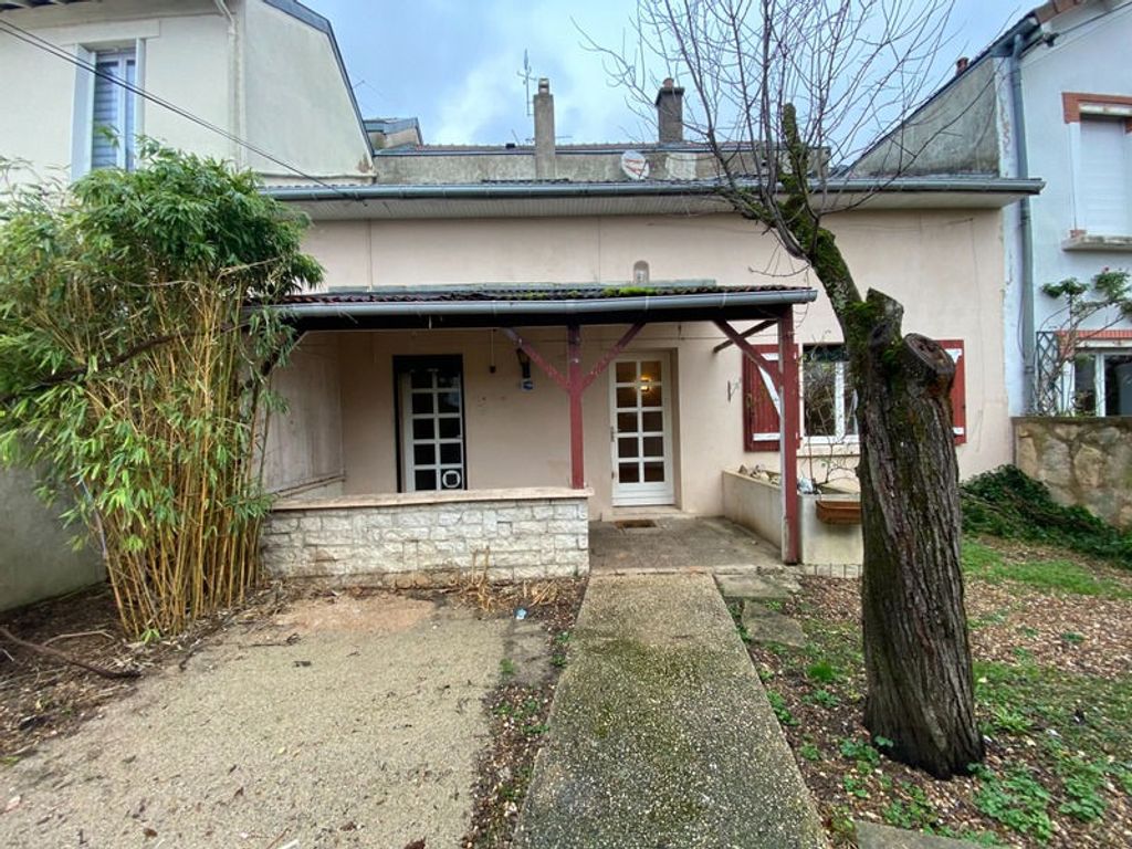 Achat maison à vendre 2 chambres 61 m² - Dijon