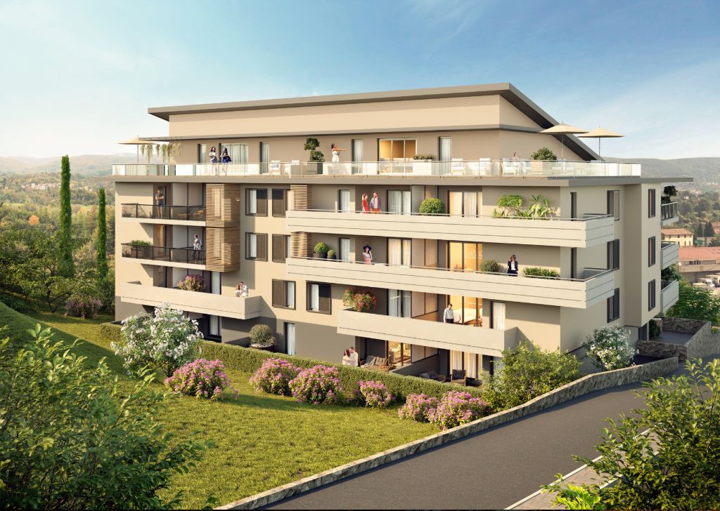 Achat appartement à vendre 3 pièces 80 m² - Grasse