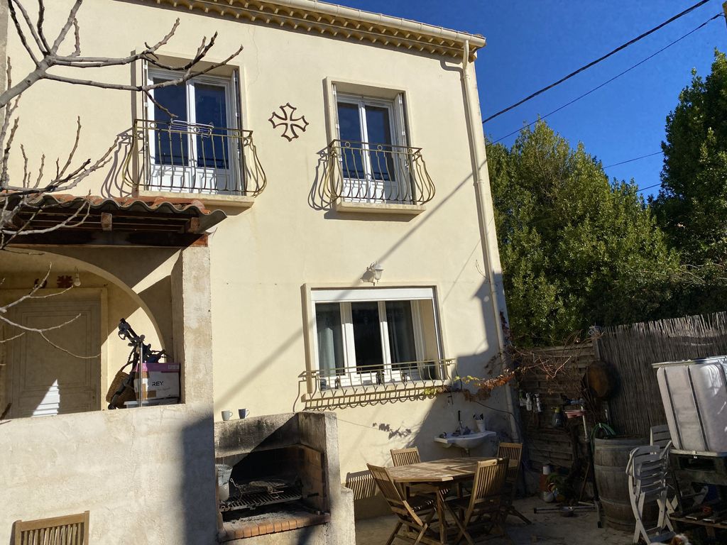 Achat maison à vendre 3 chambres 86 m² - Lézignan-la-Cèbe