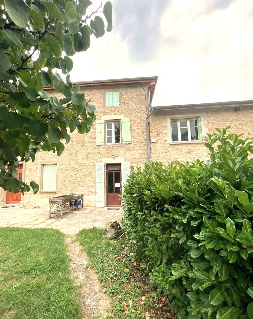 Achat maison à vendre 1 chambre 45 m² - Saint-Donat-sur-l'Herbasse