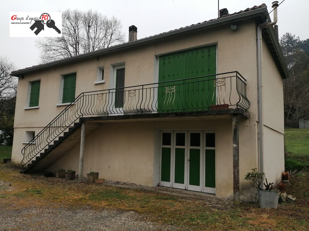 Achat maison à vendre 4 chambres 75 m² - Saint-Séverin