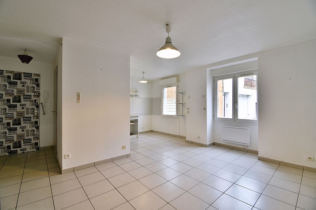 Achat appartement à vendre 2 pièces 42 m² - Bourgoin-Jallieu