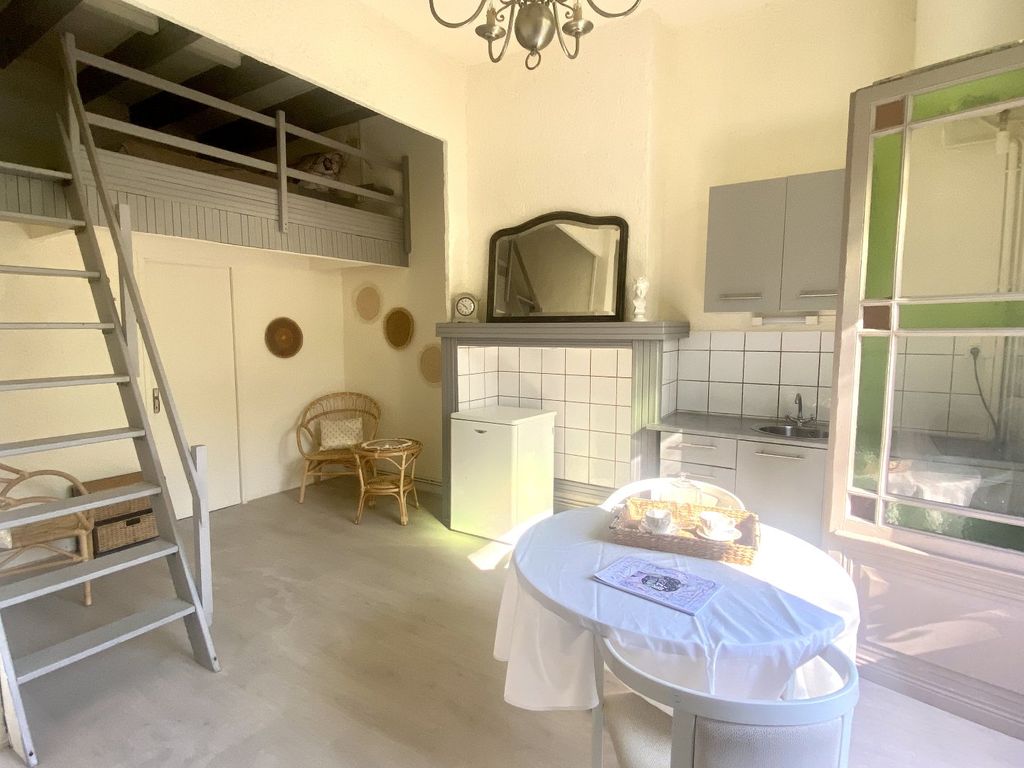 Achat studio à vendre 30 m² - Sète