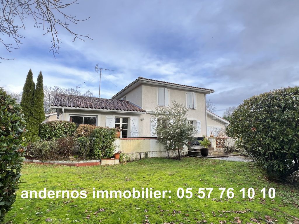 Achat maison à vendre 4 chambres 139 m² - Andernos-les-Bains